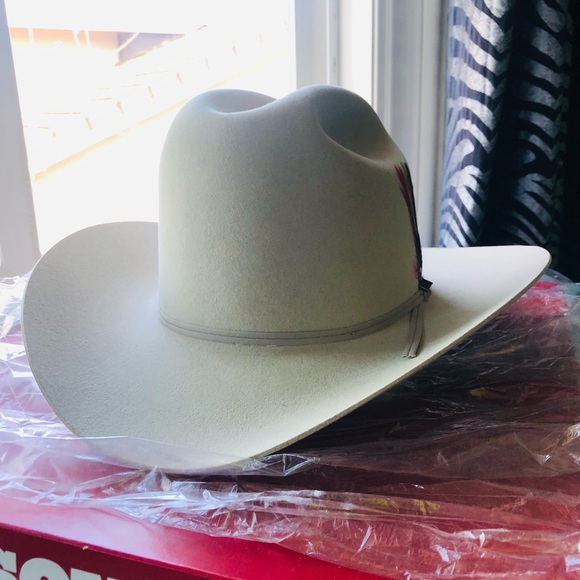 NWT ⚡️ NRA ISSUED ⚡️ National Rifle Association Issued Stetson Cowboy Hat - Picture 8 of 17